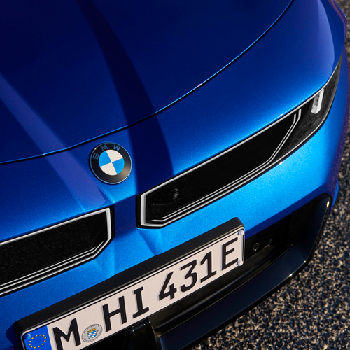2027 BMW i3 50 xDrive NA0 M Le Castellet Blue Exterior