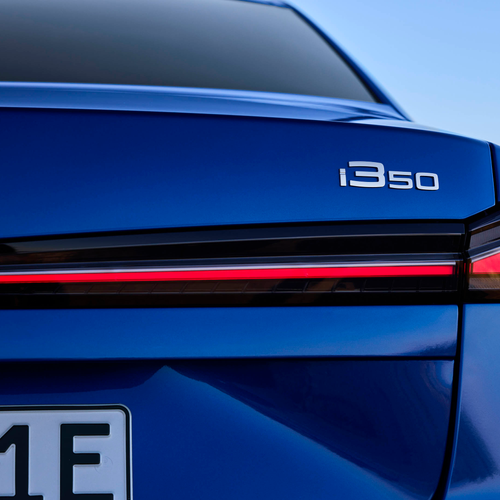 2027 BMW i3 50 xDrive NA0 M Le Castellet Blue Exterior