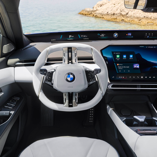 2027 BMW i3 50 xDrive NA0 M Le Castellet Blue Interior