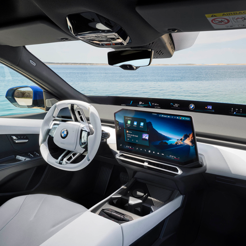 2027 BMW i3 50 xDrive NA0 M Le Castellet Blue Interior