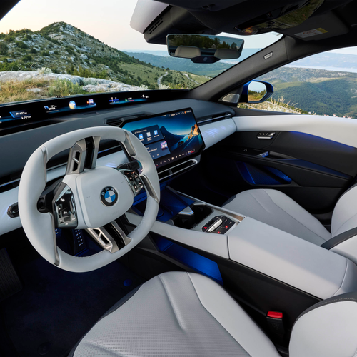 2027 BMW i3 50 xDrive NA0 M Le Castellet Blue Interior