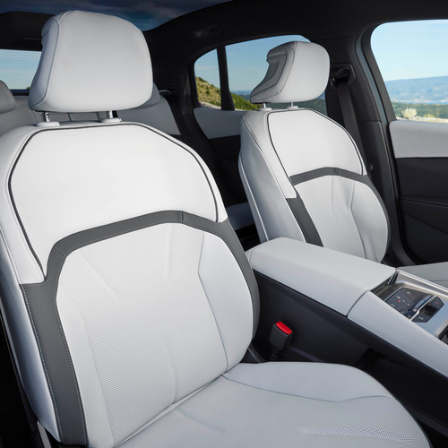 2027 BMW i3 50 xDrive NA0 M Le Castellet Blue Interior