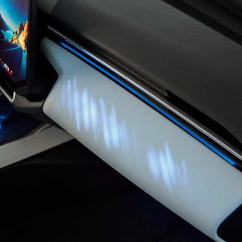 2027 BMW i3 50 xDrive NA0 M Le Castellet Blue Interior