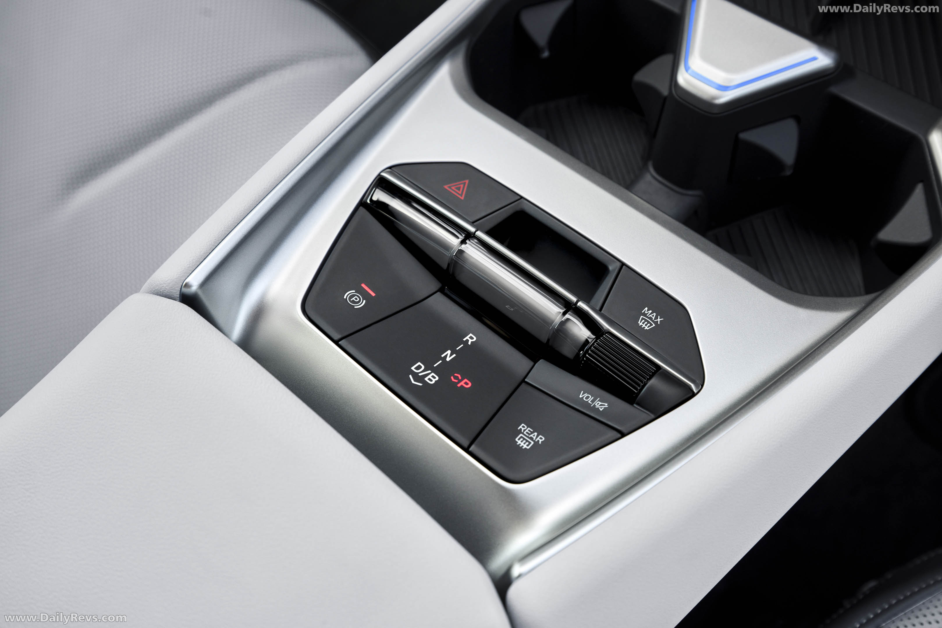 2027 BMW i3 50 xDrive NA0 M Le Castellet Blue Interior