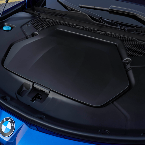 2027 BMW i3 50 xDrive NA0 M Le Castellet Blue Interior