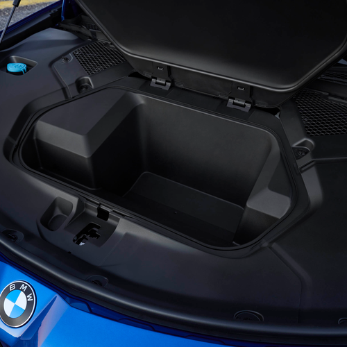 2027 BMW i3 50 xDrive NA0 M Le Castellet Blue Interior