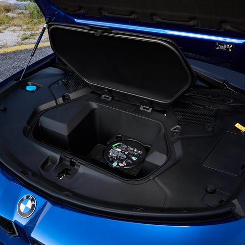 2027 BMW i3 50 xDrive NA0 M Le Castellet Blue Interior