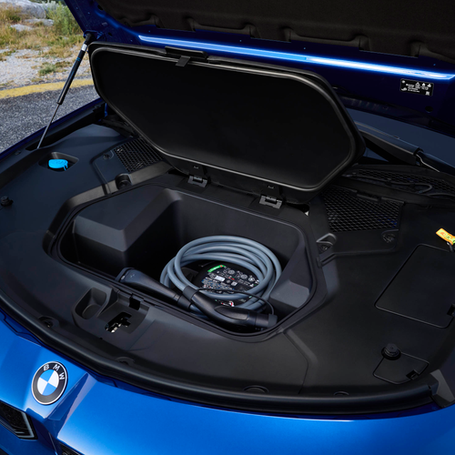 2027 BMW i3 50 xDrive NA0 M Le Castellet Blue Interior