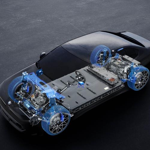 2027 BMW i3 50 xDrive NA0 M Le Castellet Blue Engine