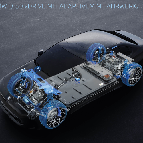 2027 BMW i3 50 xDrive NA0 M Le Castellet Blue Engine