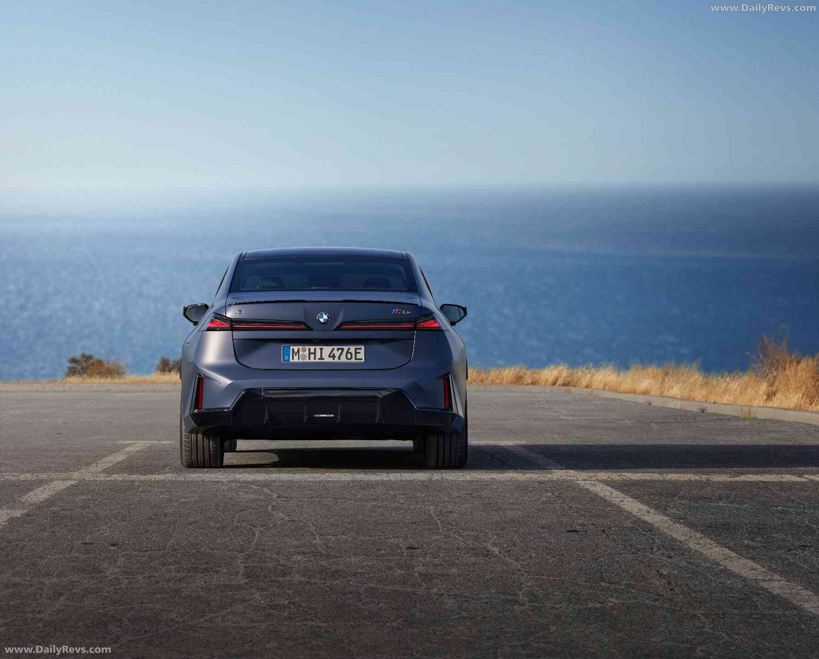 2027 BMW i3 M60 xDrive NA0 Rear View