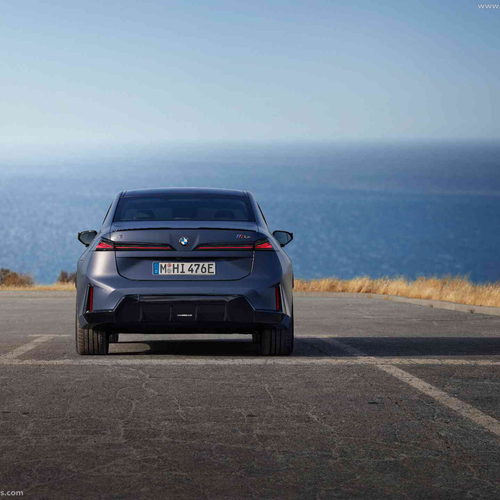 2027 BMW i3 M60 xDrive NA0 Rear View