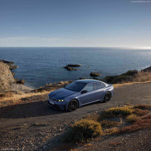2027 BMW i3 M60 xDrive NA0 Top View
