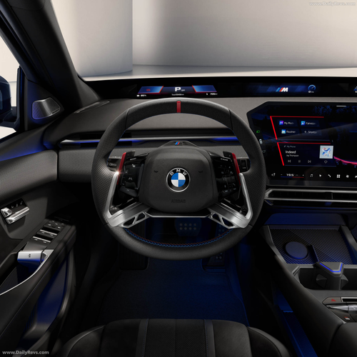 2027 BMW i3 M60 xDrive NA0 Interior