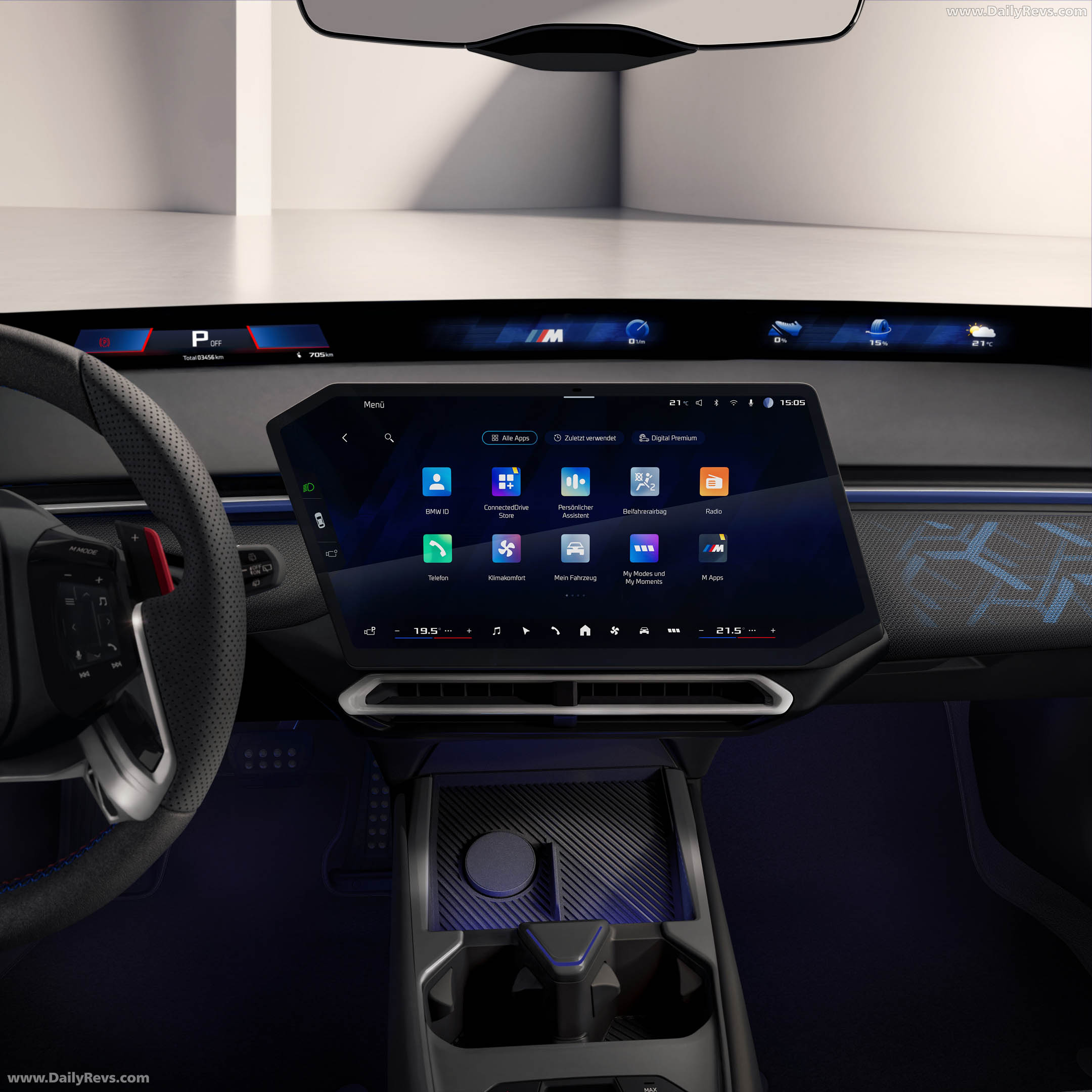 2027 BMW i3 M60 xDrive NA0 Interior