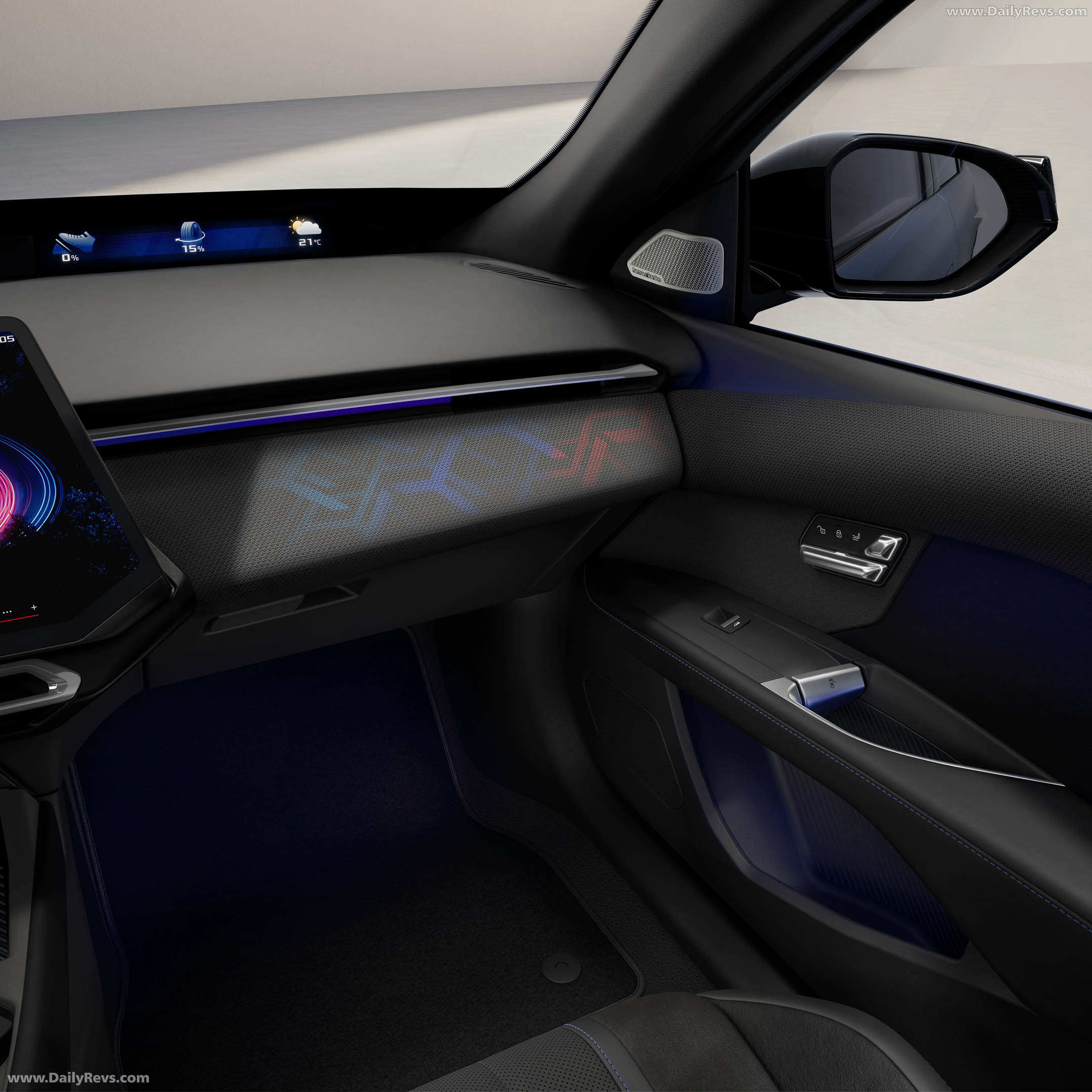 2027 BMW i3 M60 xDrive NA0 Interior
