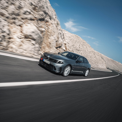 2027 BMW 3-Series M Performance Parts G50 Front View