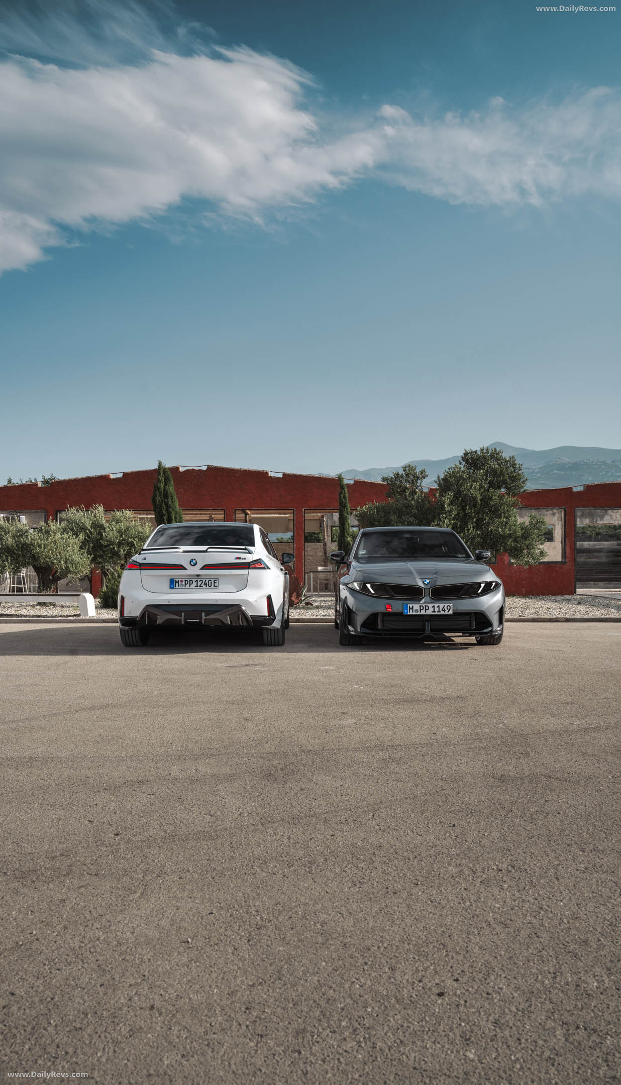 2027 BMW 3-Series M Performance Parts G50 Front View