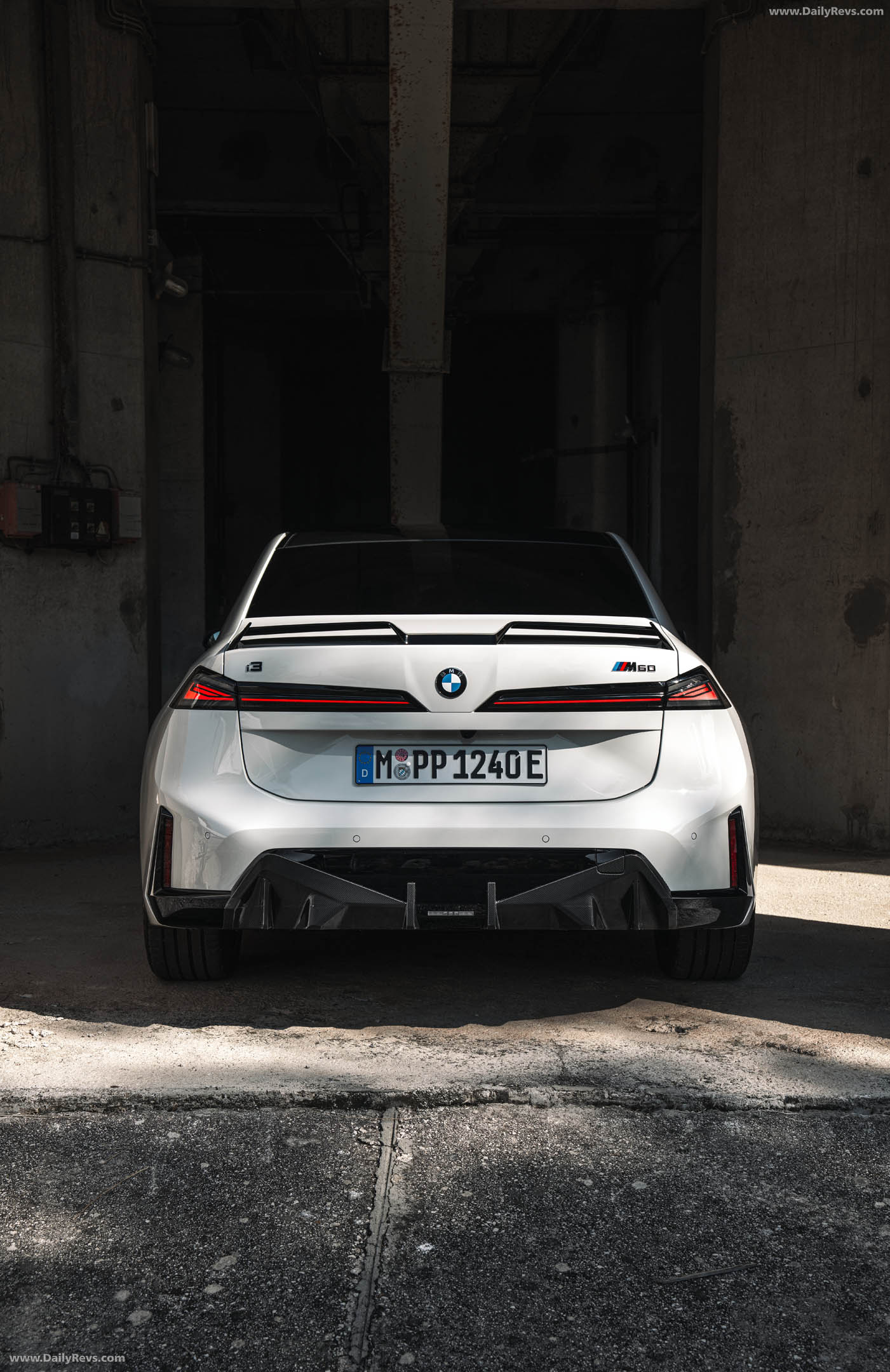 2027 BMW 3-Series M Performance Parts G50 Rear View