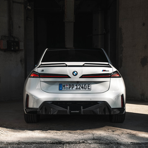 2027 BMW 3-Series M Performance Parts G50 Rear View