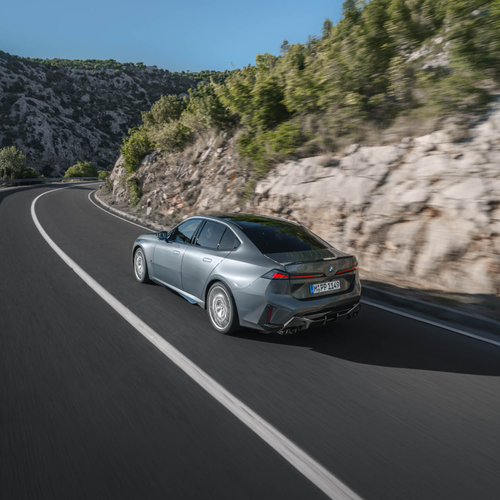 2027 BMW 3-Series M Performance Parts G50 Rear View