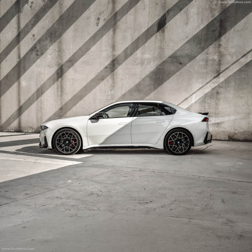 2027 BMW 3-Series M Performance Parts G50 Side View