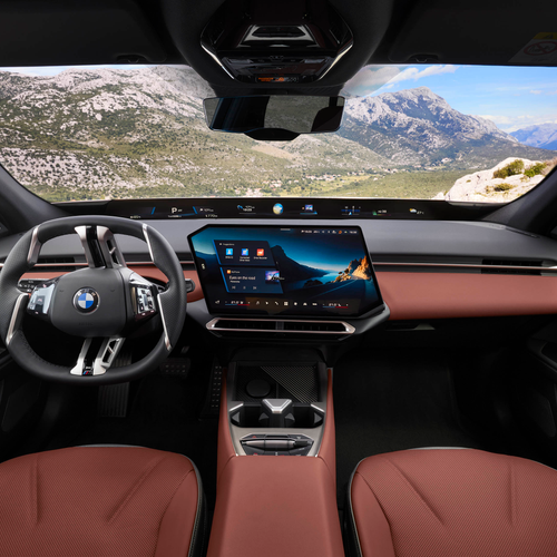 2027 BMW i3 50 xDrive NA0 Alpine White Interior