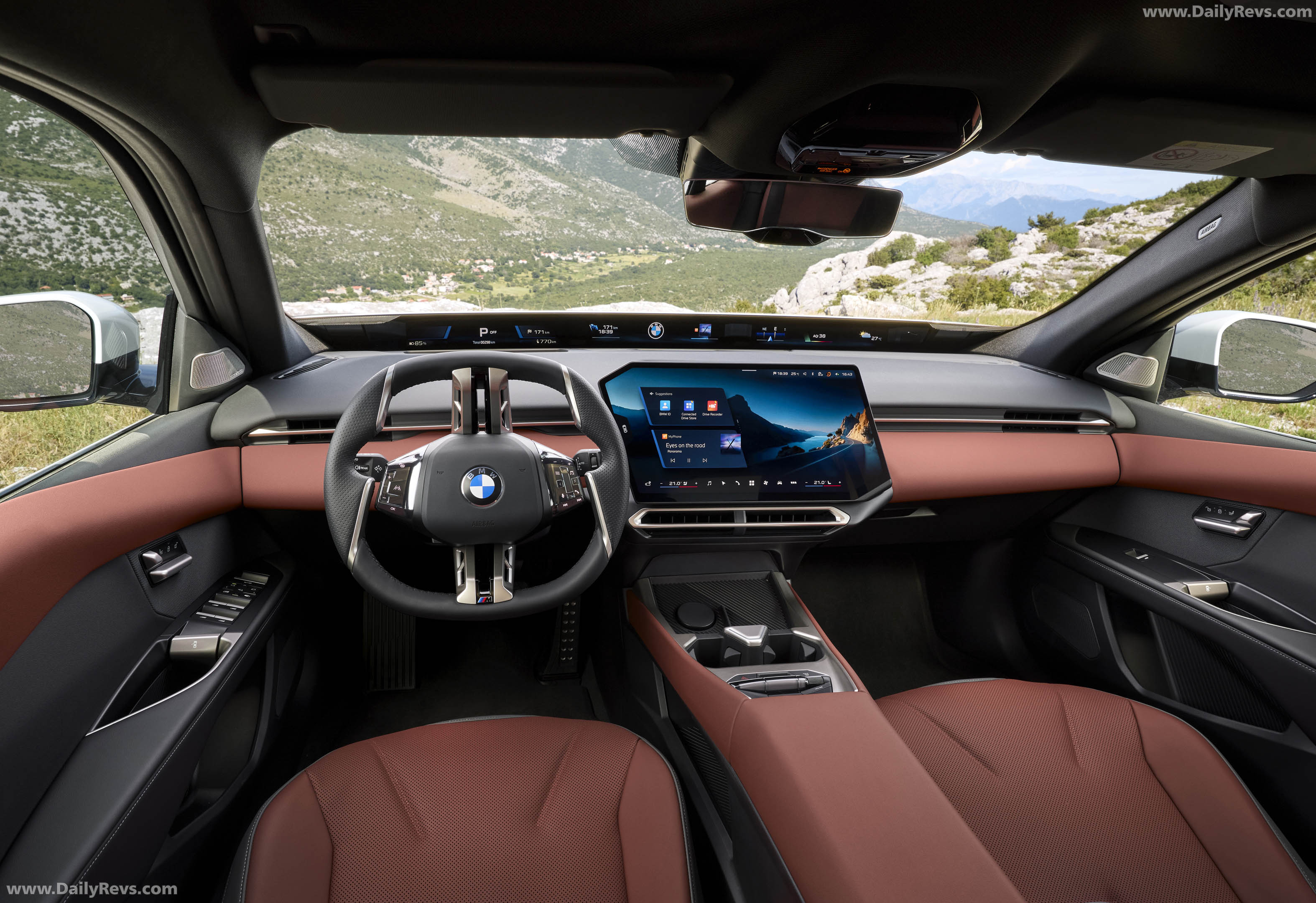 2027 BMW i3 50 xDrive NA0 Alpine White Interior