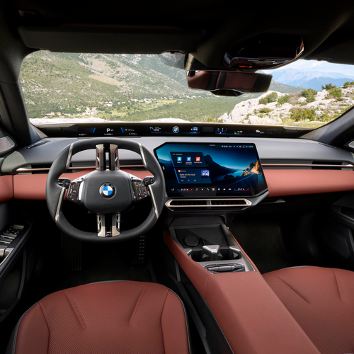 2027 BMW i3 50 xDrive NA0 Alpine White Interior