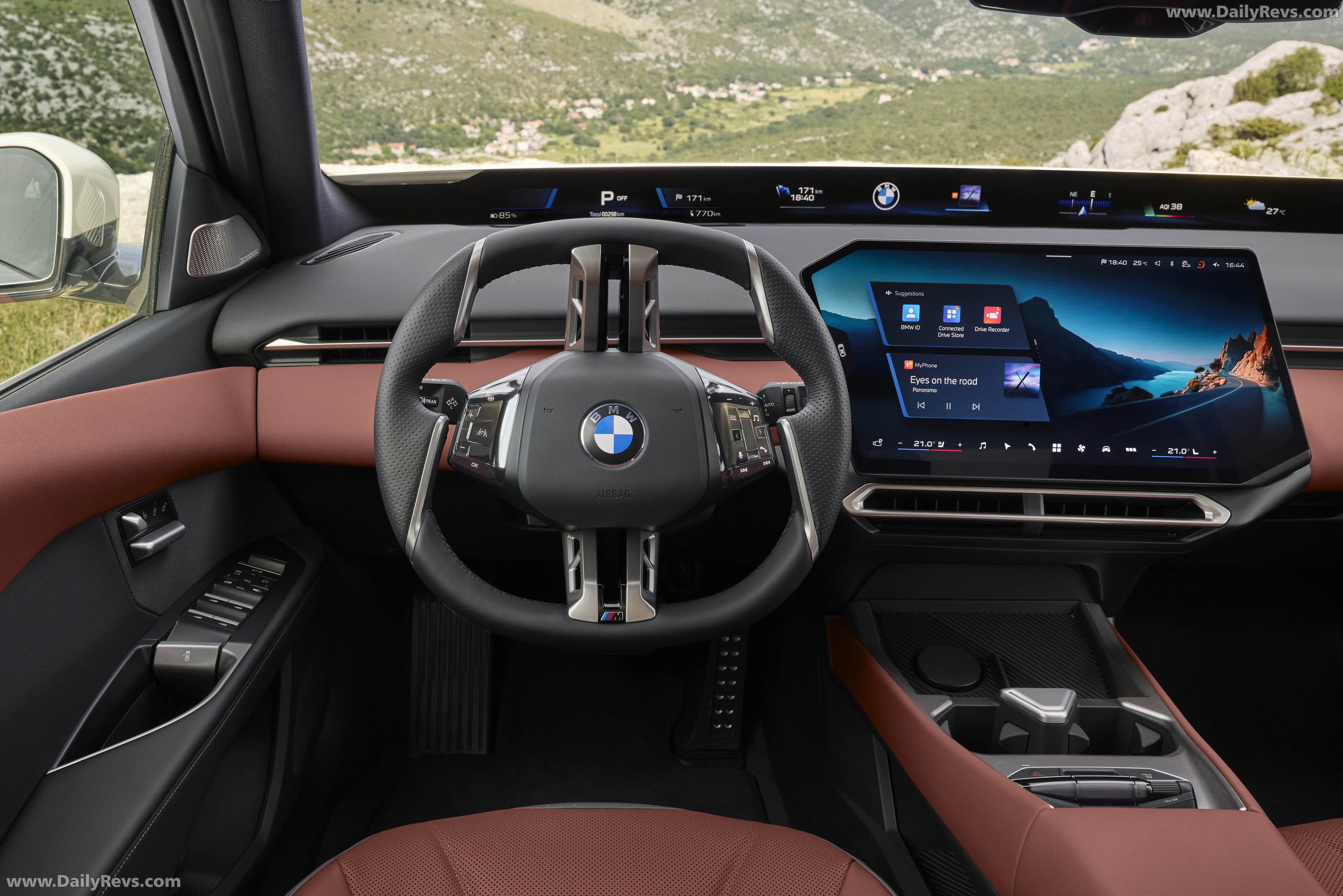2027 BMW i3 50 xDrive NA0 Alpine White Interior