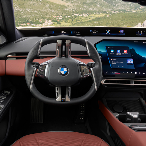 2027 BMW i3 50 xDrive NA0 Alpine White Interior