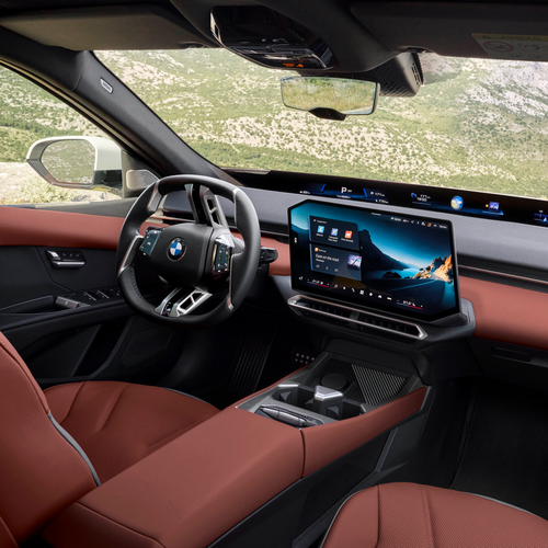 2027 BMW i3 50 xDrive NA0 Alpine White Interior