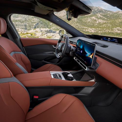 2027 BMW i3 50 xDrive NA0 Alpine White Interior