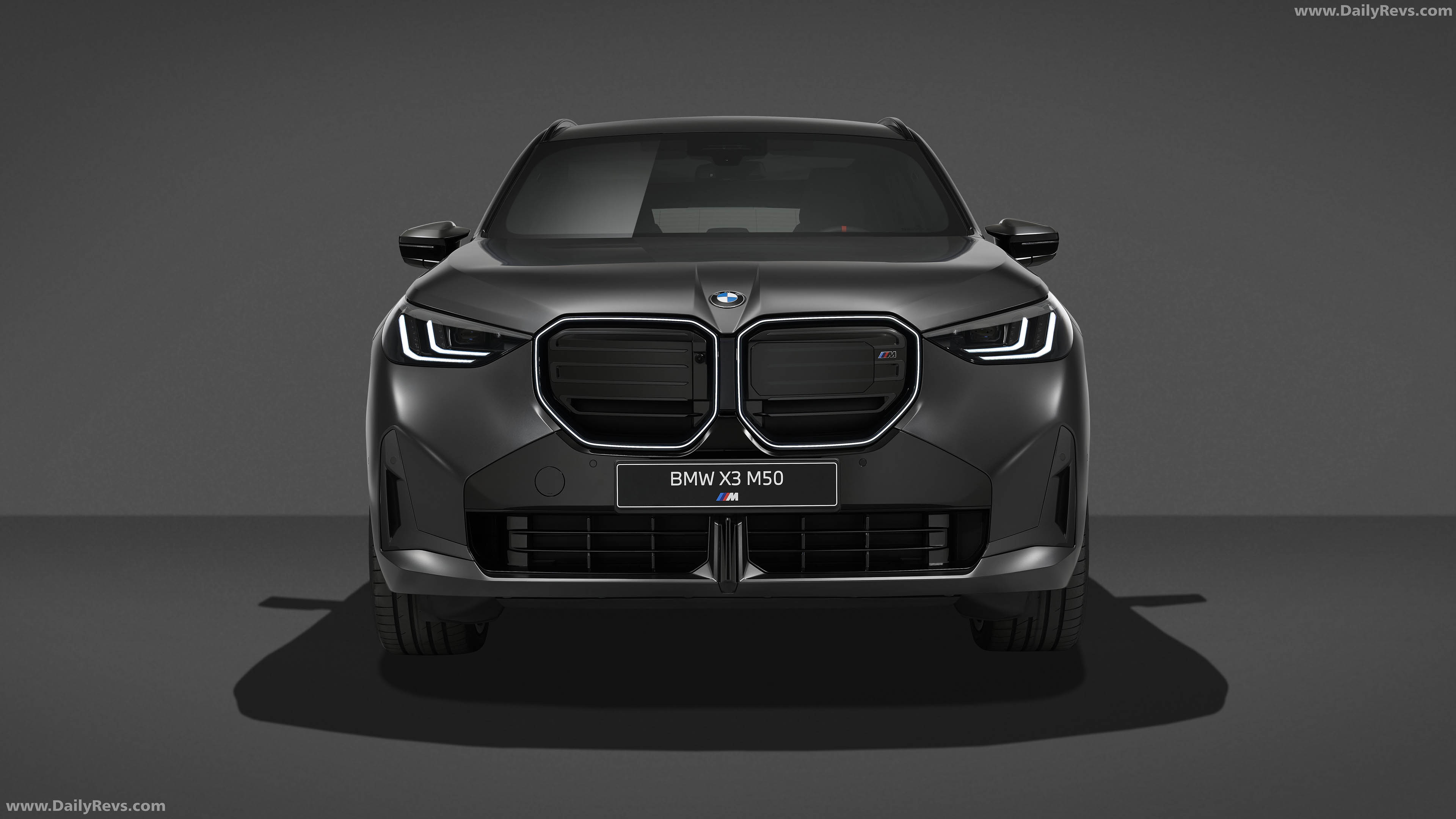 2026 BMW X3 M50 xDrive Black Package G45 Front View