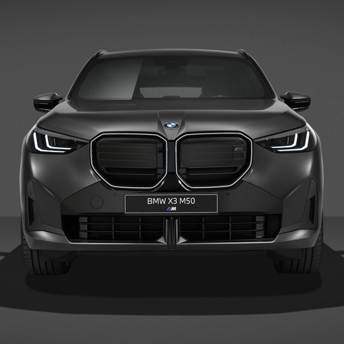 2026 BMW X3 M50 xDrive Black Package G45 Front View