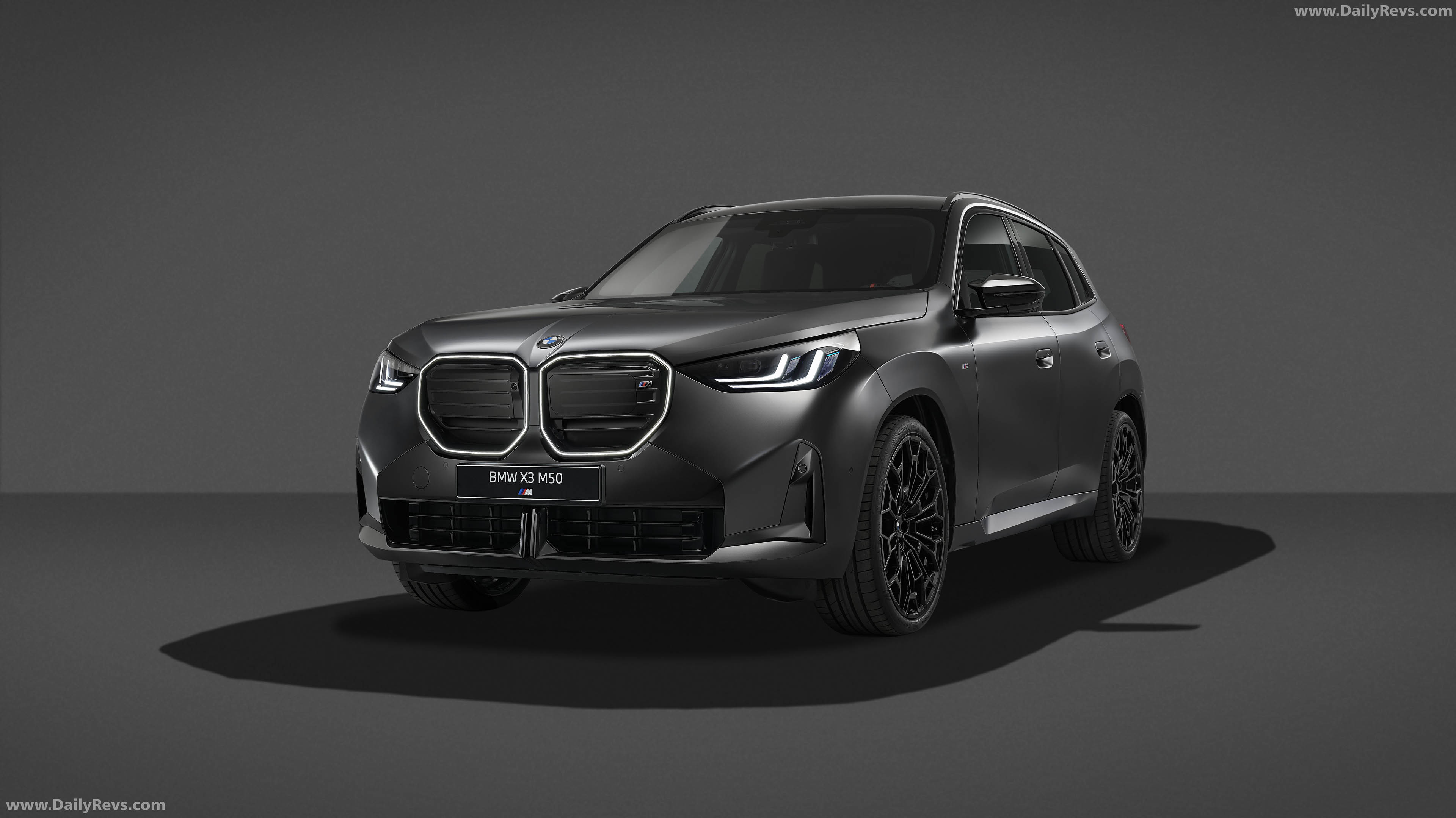 2026 BMW X3 M50 xDrive Black Package G45 Front View
