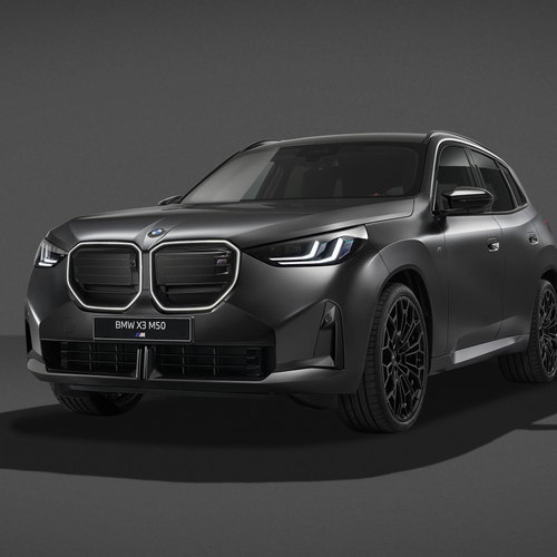 2026 BMW X3 M50 xDrive Black Package G45 Front View