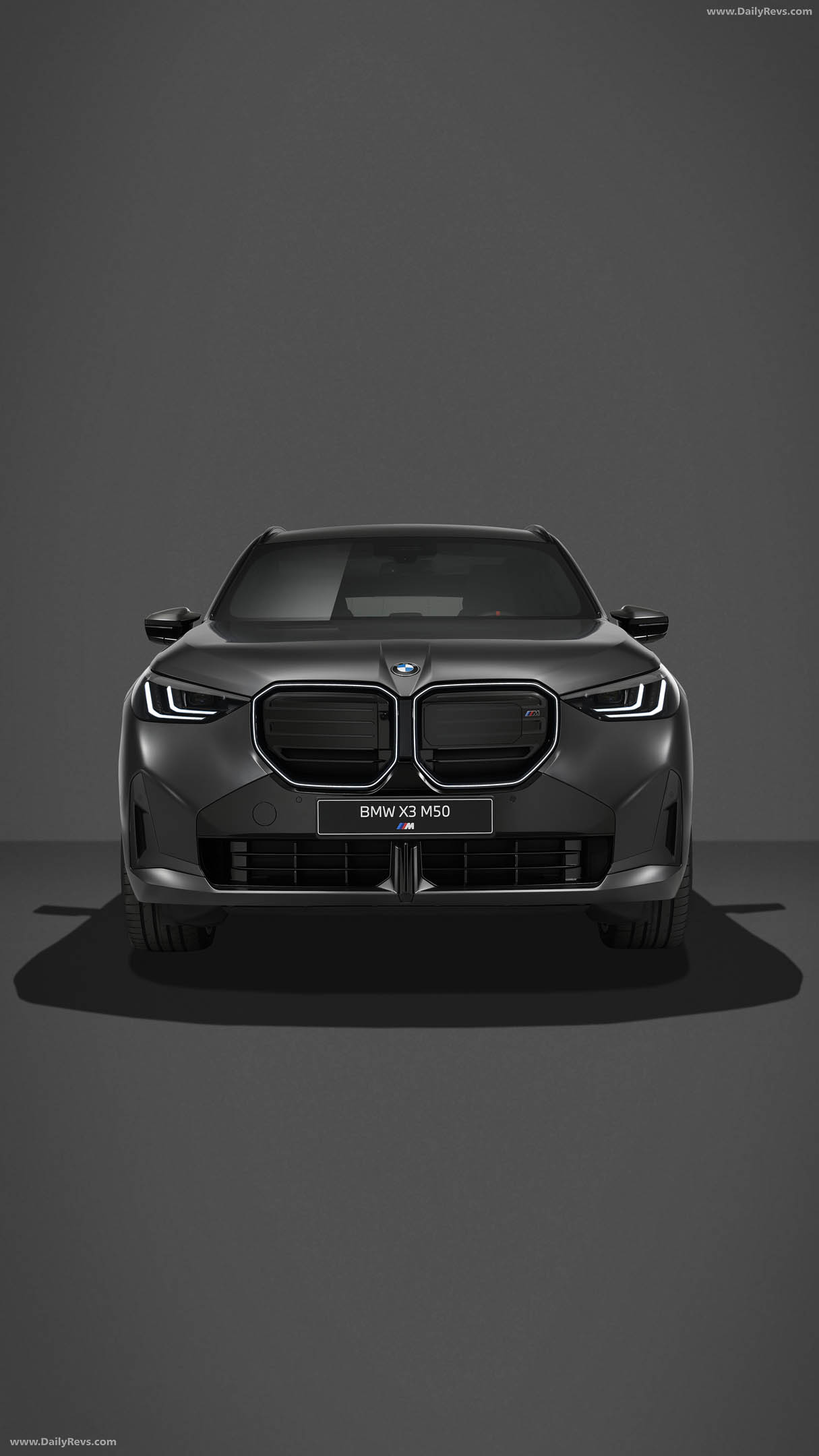 2026 BMW X3 M50 xDrive Black Package G45 Front View