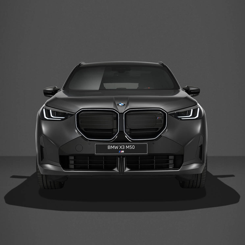 2026 BMW X3 M50 xDrive Black Package G45 Front View