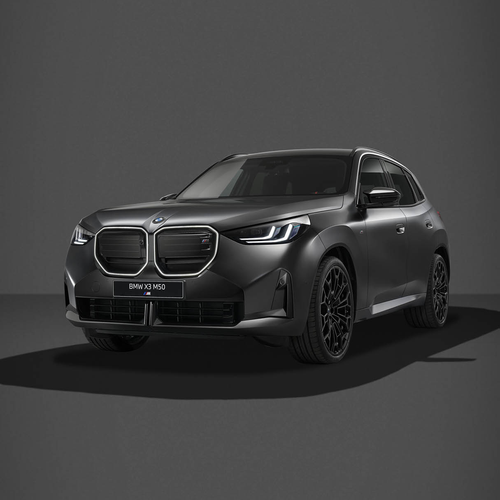 2026 BMW X3 M50 xDrive Black Package G45 Front View