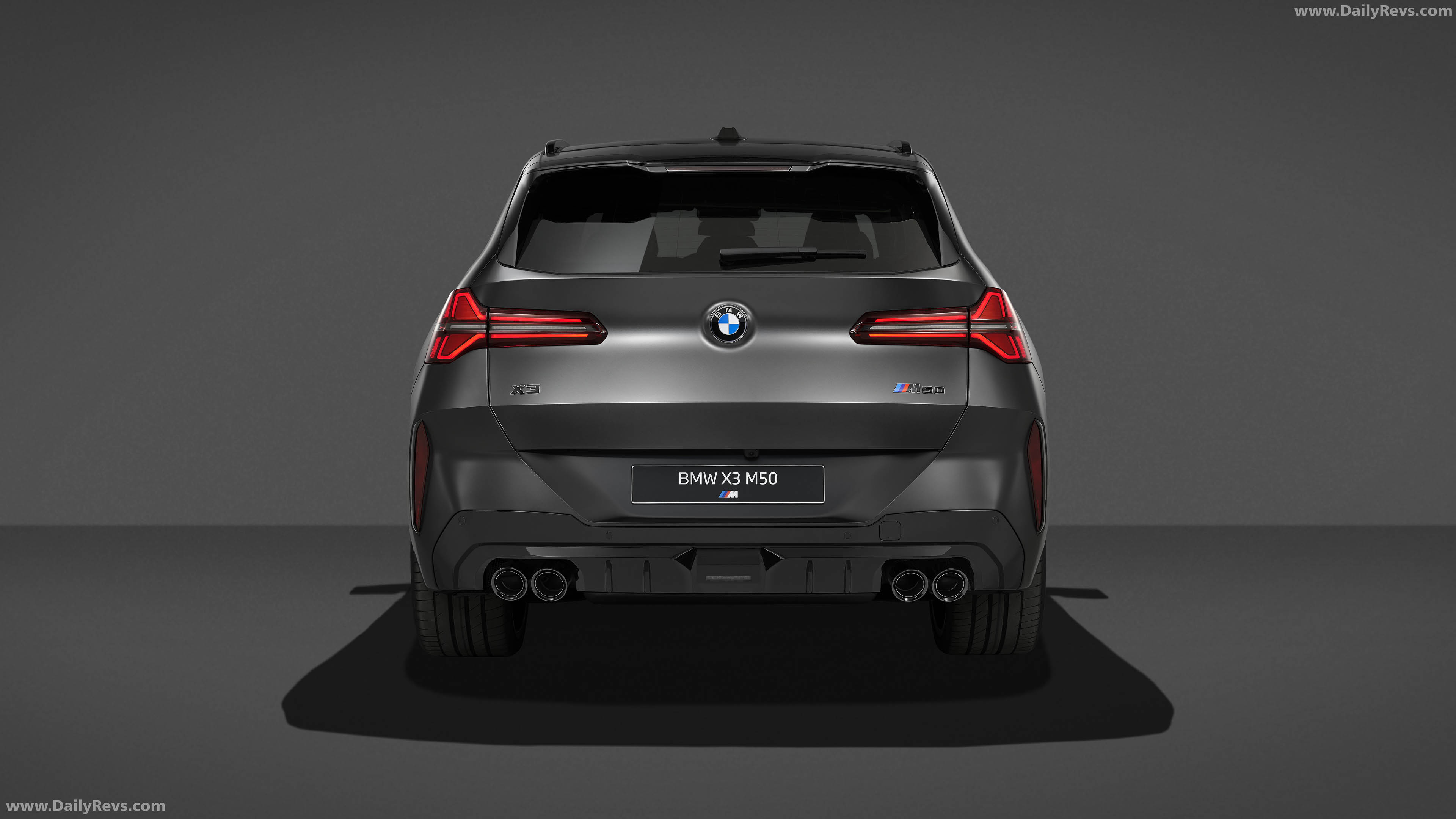 2026 BMW X3 M50 xDrive Black Package G45 Rear View