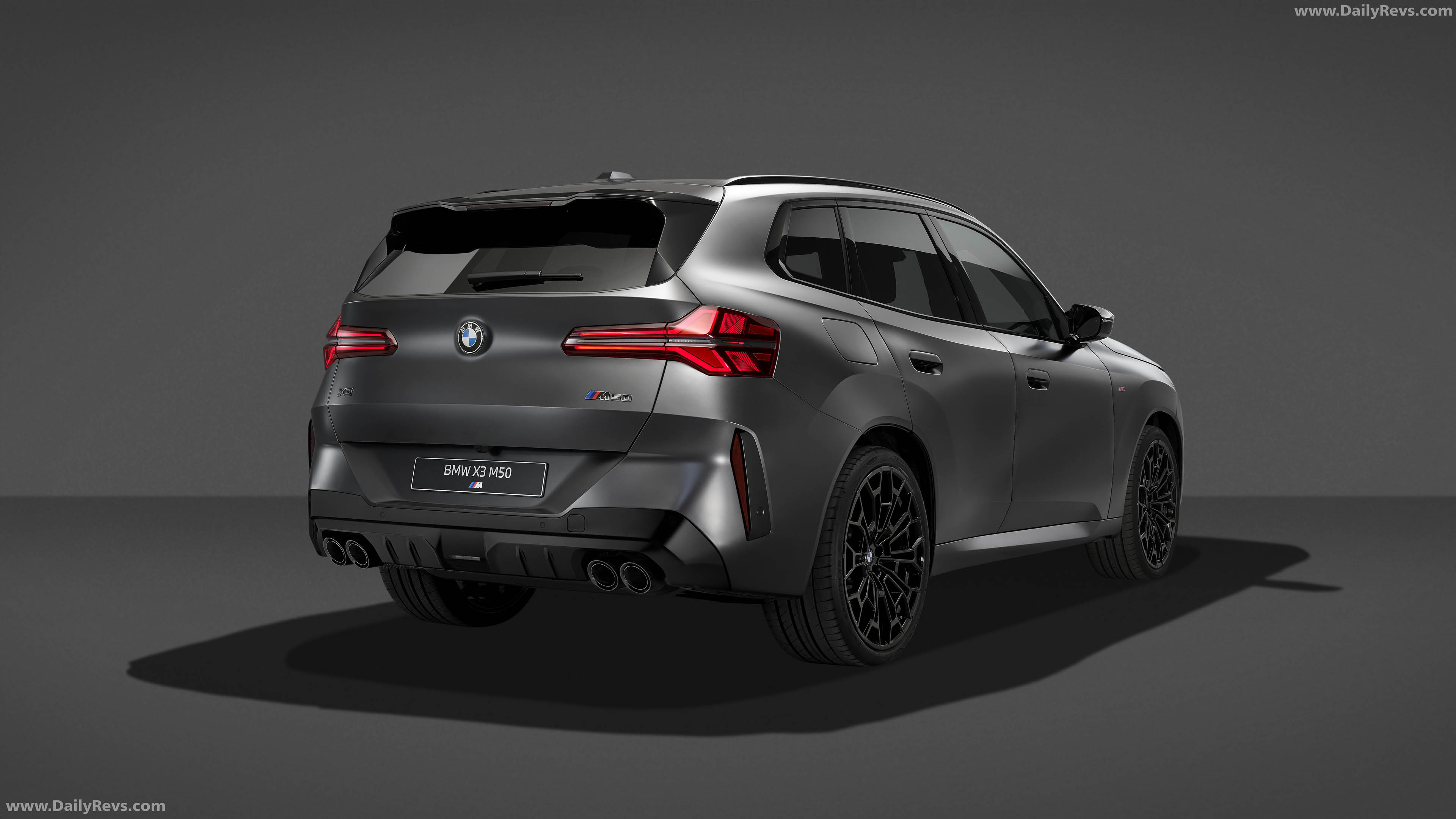 2026 BMW X3 M50 xDrive Black Package G45 Rear View