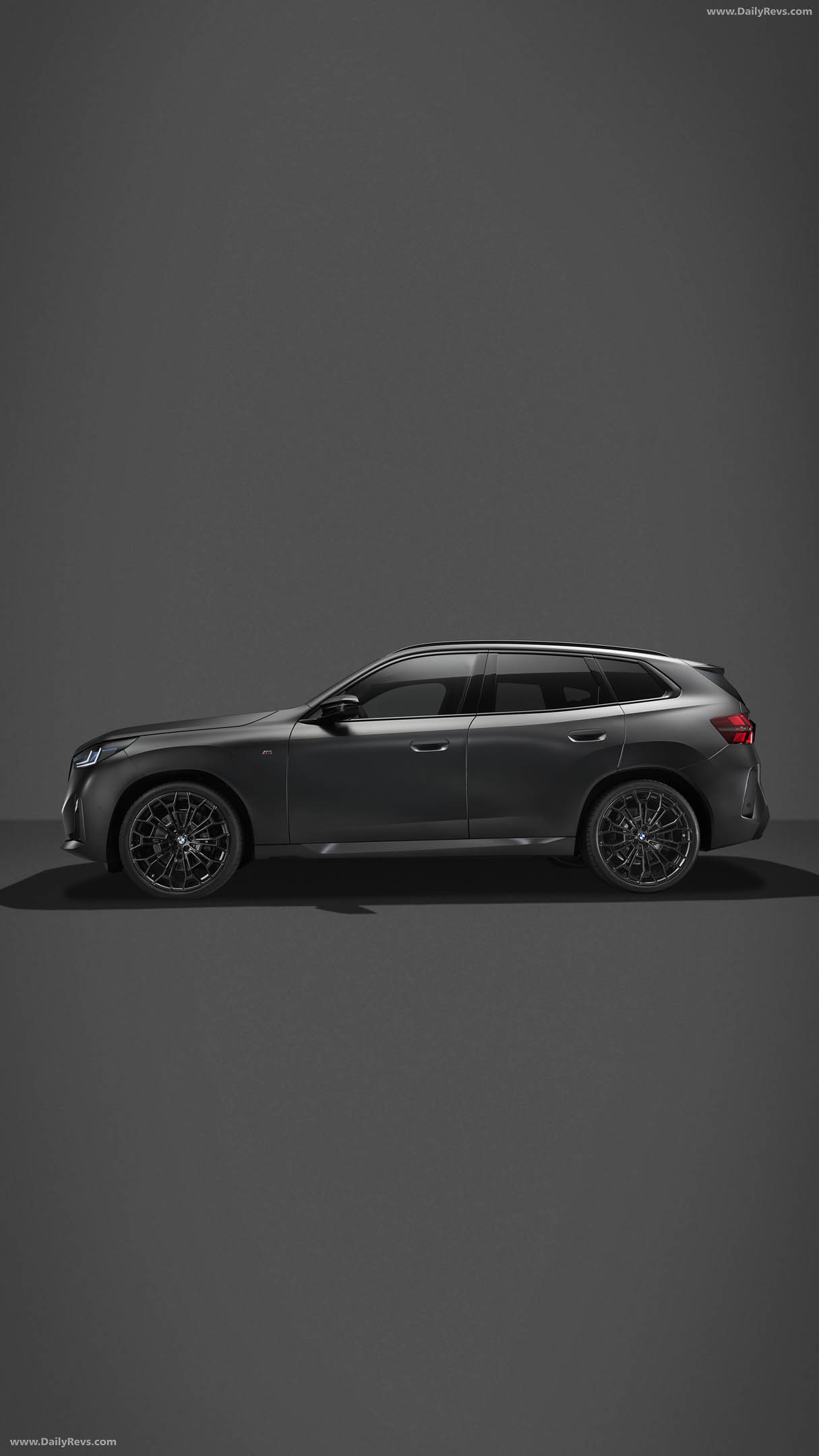 2026 BMW X3 M50 xDrive Black Package G45 Side View