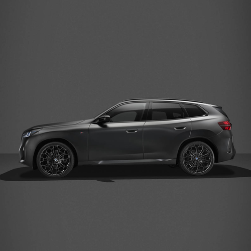 2026 BMW X3 M50 xDrive Black Package G45 Side View