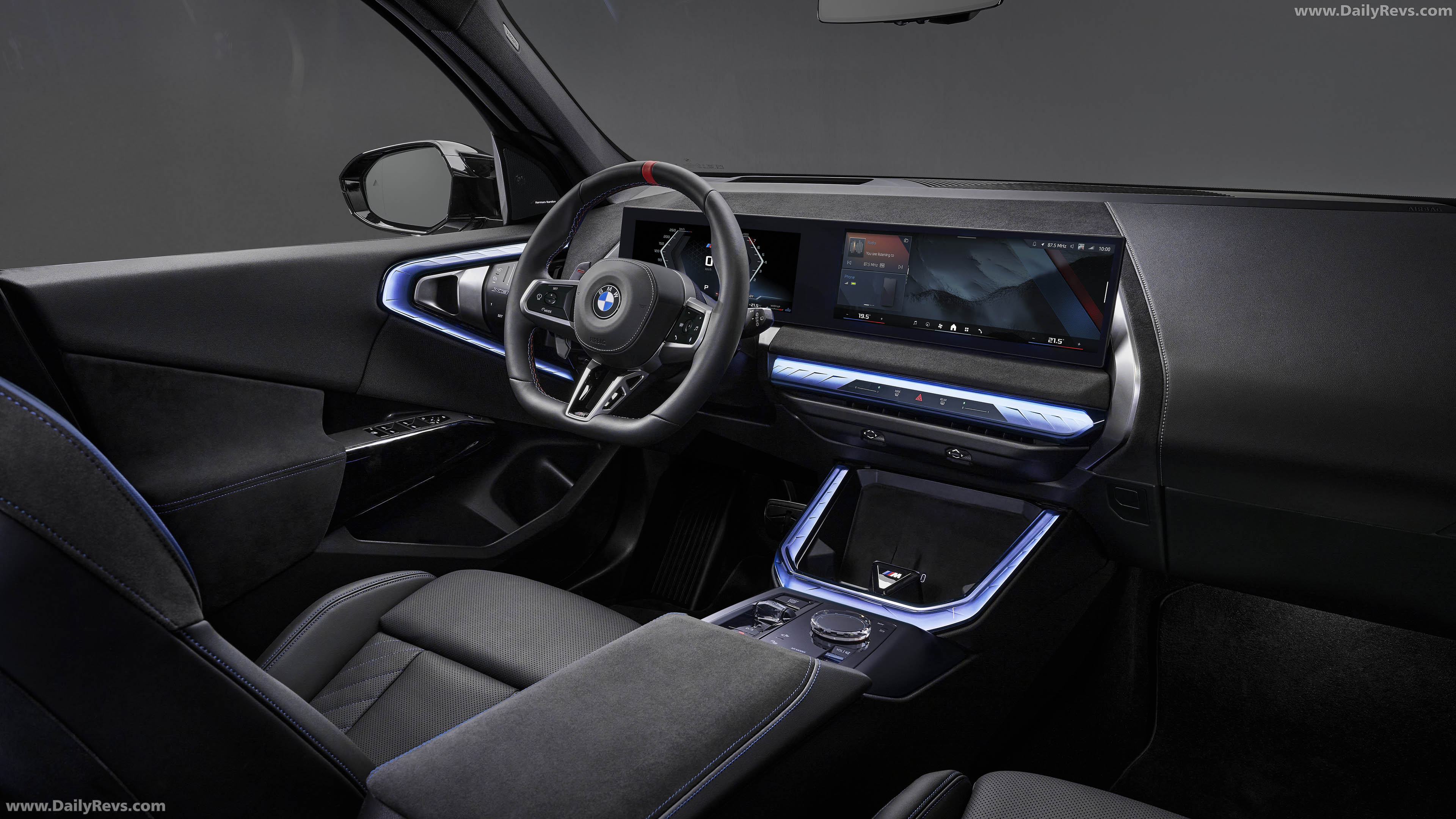 2026 BMW X3 M50 xDrive Black Package G45 Interior