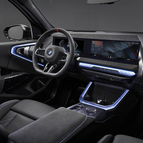 2026 BMW X3 M50 xDrive Black Package G45 Interior