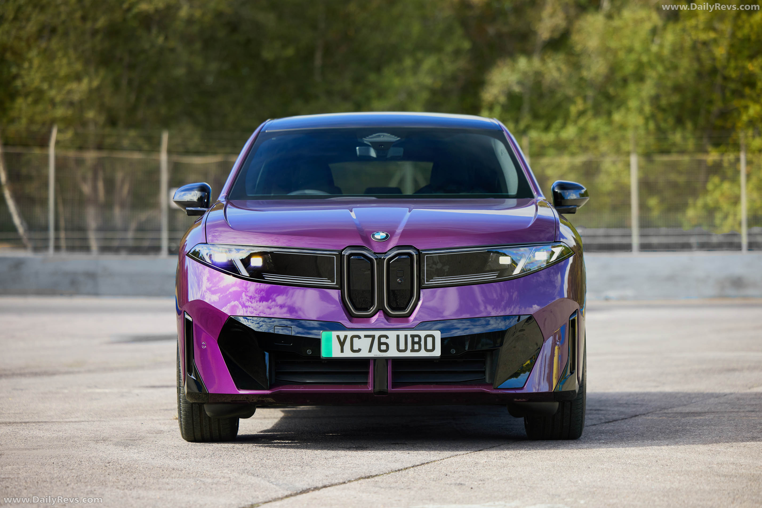 2026 BMW iX3 40 NA5 UK Version Front View