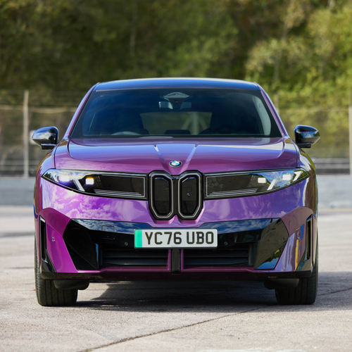 2026 BMW iX3 40 NA5 UK Version Front View