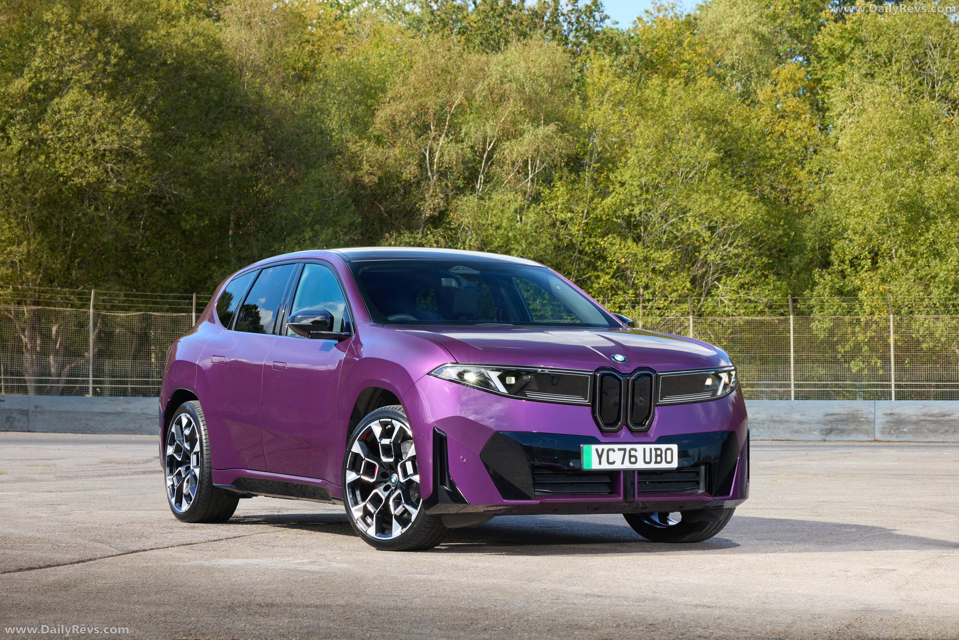 2026 BMW iX3 40 NA5 UK Version Front View