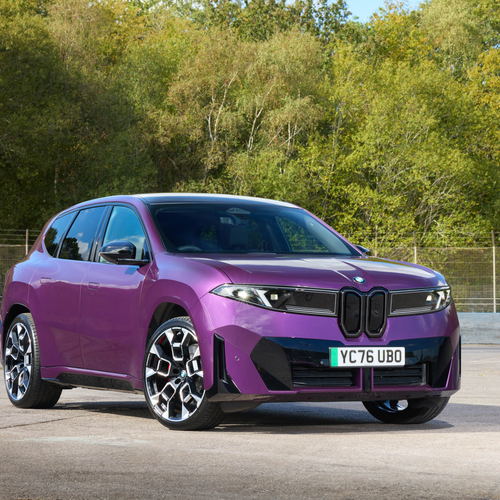 2026 BMW iX3 40 NA5 UK Version Front View
